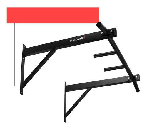 Barra Fixa Neutra 65cm Com Parabolt