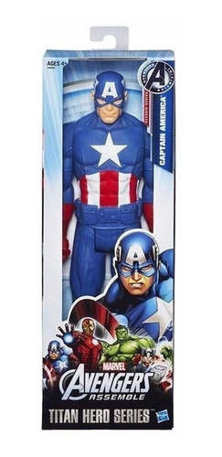 Capitán América Muñeco  Figura 30 Cm Original Hasbro