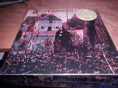 Black Sabbath Primer Album  Lp Italia 2003