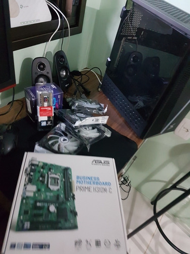 Cpu Pc Gamer Core I3 / 8 Gb / Ssd 240 / Rx 560