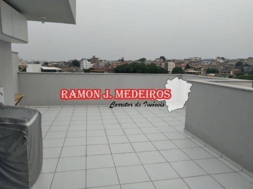 Imagem 7 de 14 de Linda Cobertura 2 Qts Bairro Parauna Em Belo Horizonte Mg