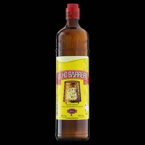 Imagem 4 de 4 de Cachaça Velho Barreiro Tradicional 910ml