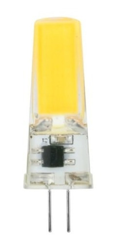 Imagem 2 de 6 de Kit 15 Lâmpadas Led G4 12v 6w Pino