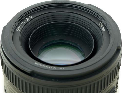 Objetiva Nikon 50mm Afs 1.8 G + Filtro Nikon Preto (Usado)