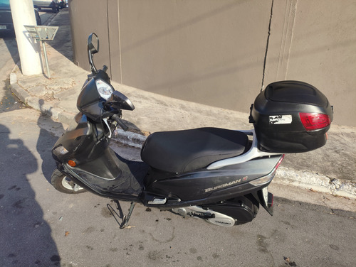 Moto Vai Com Baú E Car. De Celular Usb, Mecânica E Doc Ok