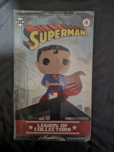 Cómic Superman Legión Of Collectors