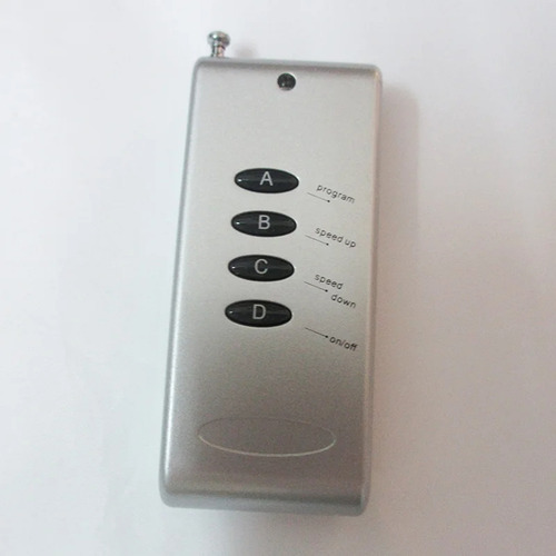 Controlador Led Programable Hc008 133 Modo De Efecto Rf Cont