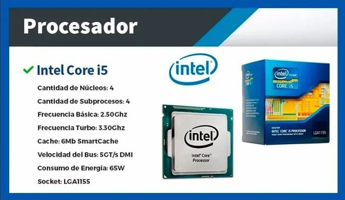 Imagen 4 de 6 de Pc Armada Cpu Computadora I5 8gb 1tb O Ssd - Cuotas