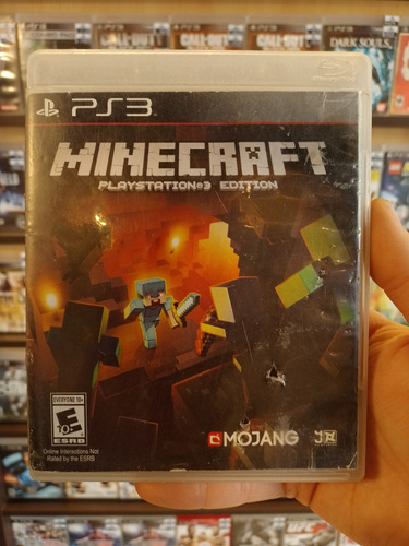 Minecraft Standard Edition - Físico - Ps3