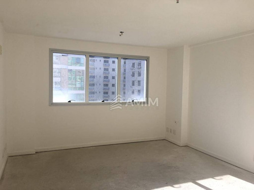 Sala À Venda, 23 M²- Icaraí - Niterói/rj - Sa0154
