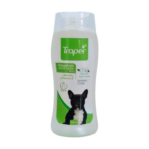 Shampoo Hipoalergenico Aloe Vera 260 Ml