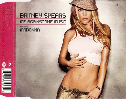 Britney Spears Sencillo Me Against The Music 