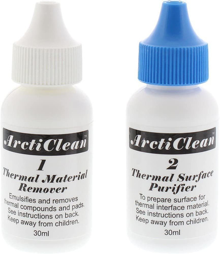 Arcticlean - Kit De 2.0 Fl Oz De Removedor Y Purificador De