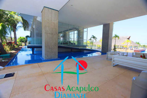 Cad Aura A 008. Funcional Y Acogedor, Con Balcón Y Acceso A Club De Playa En La Mejor Zona De Acapulco