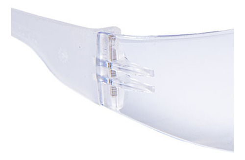 Kit 2 Oculos Segurança Proteção Visual Risco Olhos Epi C/ Ca Cor Da Lente Incolor