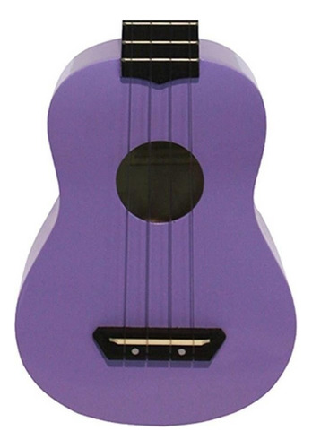 La Sevillana Svuke-100 Pur Ukelele Acústico Soprano Morado Color Violeta