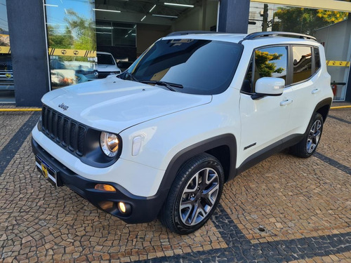 Jeep Renegade 2.0 16V 4P TURBO DIESEL LONGITUDE 4X4 AUTOMÁTICO