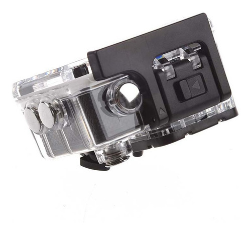 Camara Deportiva Fralugio 1080p Sumergible Y Con Accesorios