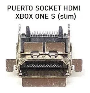 Puerto Socket Conector Hdmi Para Xbox One S Slim Original