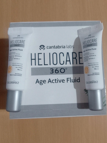 Heliocare 360 Age Active Fluid Protector Solar 36 Ml