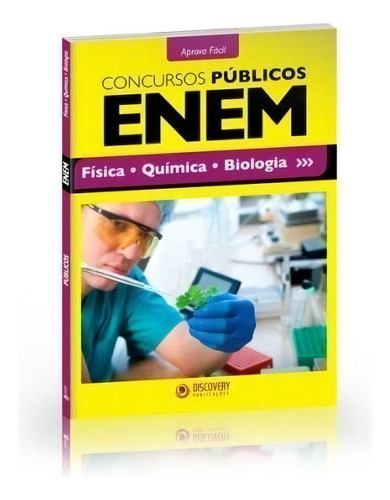 Concursos Publicos Enem - Volume 1, De Editora Ciranda Cult. Editora Ciranda Cultural, Capa Mole, Edição 1ª Edição Em Português, 2012