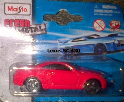 Carros Maisto De Coleccion Escala 1:64 Metal # 6