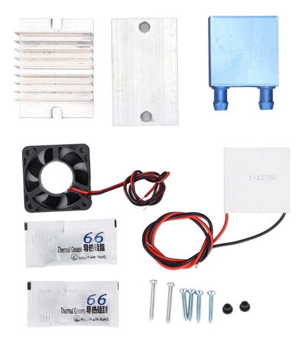 Kit Enfriador Termoeléctrico Peltier Buen Efecto Refri