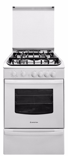 Cocina Ariston Gas Blanca 55cm Cg 54s G1h (w) Gh Xclusivos