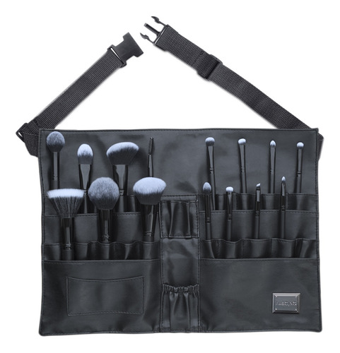 Brochas Y Pinceles De Maquillaje Fascino Profesional X15 Set