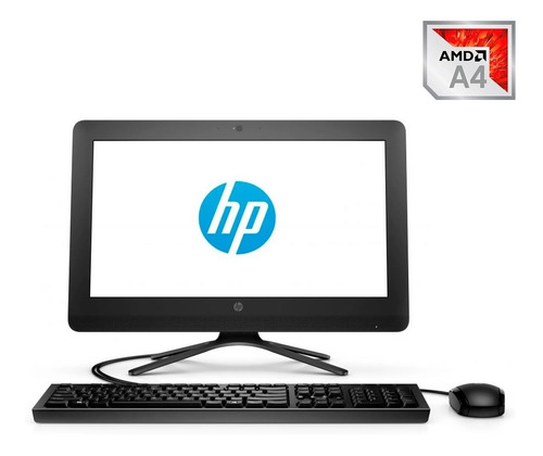 Pc Hp All In One 205g3 Aio A4-9125 4gb/1tb