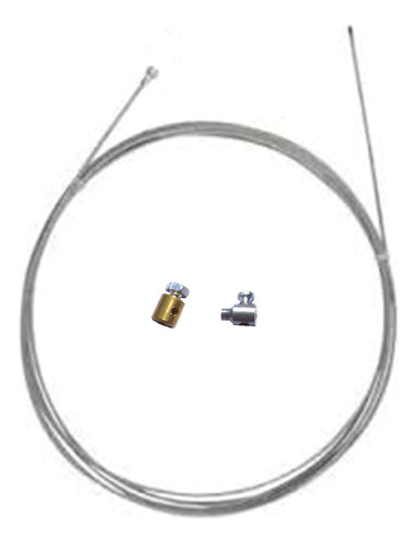 Cable Embrague Interior Universal Trenzado Y Evita Soldauras