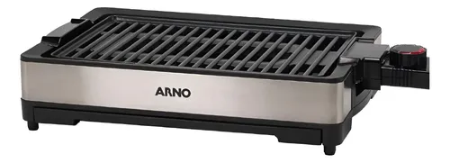 Churrasqueira Elétrica Arno Gpra Preta Preto 220v - foto 1