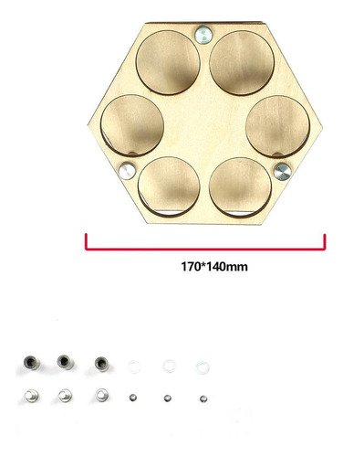 Golf Ball Ball Display Back Organizer Organización De