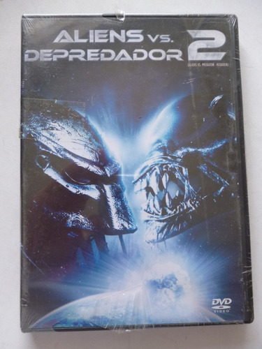 Alien Vs Depredador 2 Dvd Usado