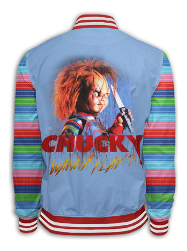 Quiubolee! Chamarra Unisex Chucky