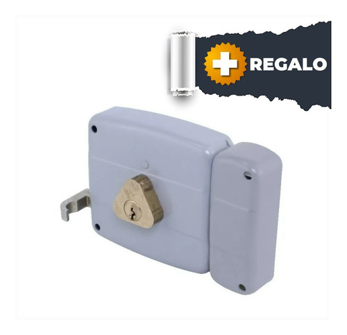 Imagen 1 de 10 de Cerradura 5000 Cilindro Cisa Suelto Derecha 60 Mm 2 Llaves