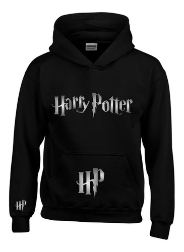 Buzo Harry Potter Con Capota Hoodies Saco H21