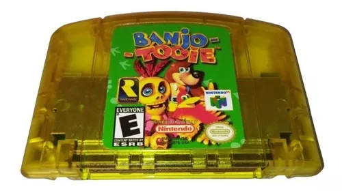 Detonado Banjo Tooie Nintendo 64 Jogos