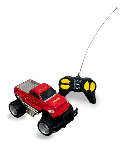 Carro Demolidor com Controle Remoto World Brinquedos RF3058