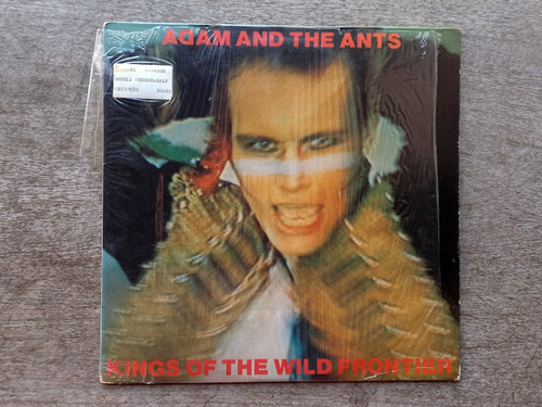 Disco Lp Adam And The Ants - Kings Of The Wild (1980) Us R10