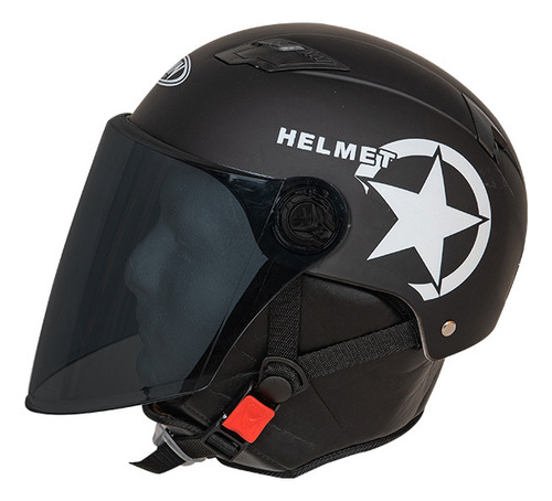 Casco De Motocicleta Para Mantenerse Caliente