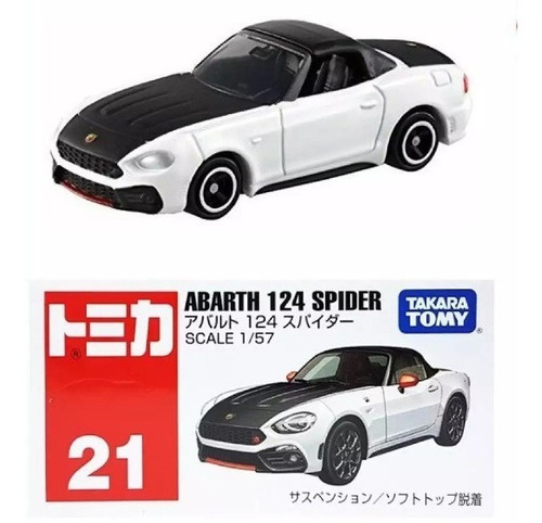 Tomica Fiat 124 Spider