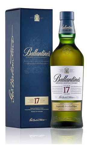 Whisky Ballantines 17 Años Con Estuche- Unico -importado