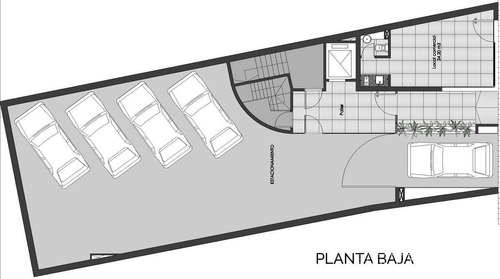 Imagen 2 de 4 de Pueyrredon 1000- Cochera En Venta. Rosario