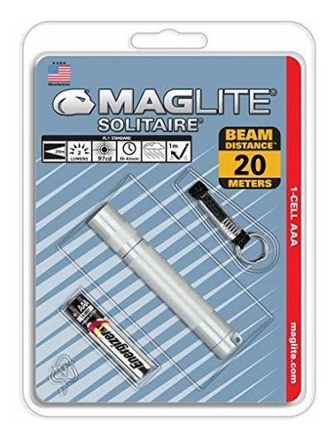 Linterna Maglite Solitaire 1cell Aaa - Silver