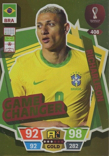 Adrenalyn Xl Qatar 2022 Panini - Cartas Gold / Game Changer