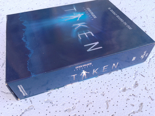 Dvd Taken Steven Spielberg (Usado)