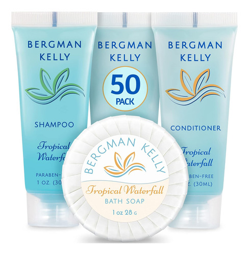 Bergman Kelly Barras De Jabón Champú Y Acondicionador 50pzas