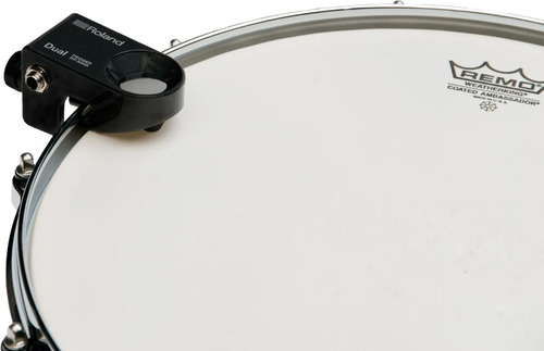 Roland Trigger Disparador Dual Para Bateria Rt-30hr
