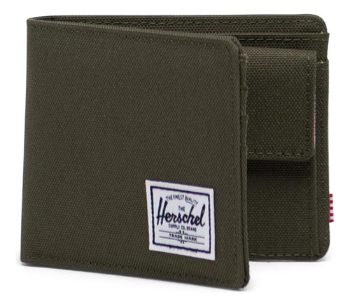 Wallets Herschel Roy Coin Rfid Verde Color Ivy Green